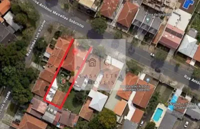 Terreno bairro cajuru 686m2 ótima oportunidade para construir