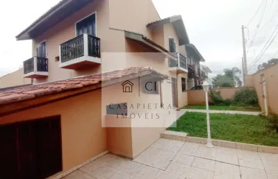 Sobrado de esquina bairro santo inácio - 3 quartos 175m2 pertinho do parque barigui