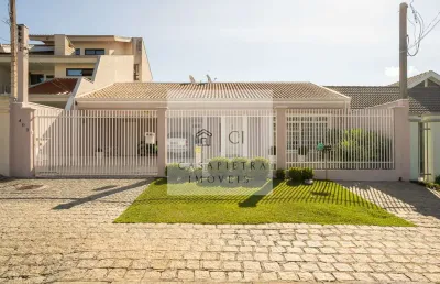 Casa térrea 4 quartos no bacacheri com edícula 285m2