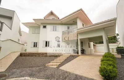 Casa em condomínio fechado com 5 quartos à venda na Rua Capitão Leônidas Marques, Uberaba, Curitiba