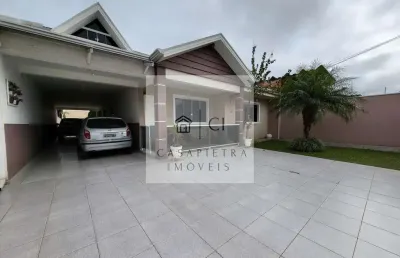 Casa bairro weisópolis pinhais 4 quartos 240m2 com edícula