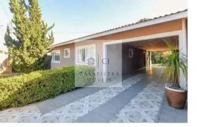 Casa térrea em piraquara 4 quartos com quintal  200m2