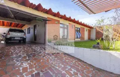 Casa térrea 4 quartos no boa vista com edícula e piscina 140m2