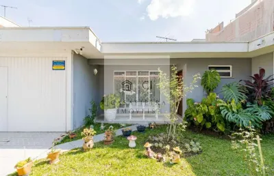 Casa térrea 5 quartos no guabirotuba com jardim 225m2