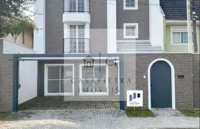 Casa alto padrão - centro de pinhais-pr - 3 quartos 164m²