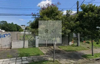 Terrenos no bairro bacacheri pronto pra construir 607,55m2