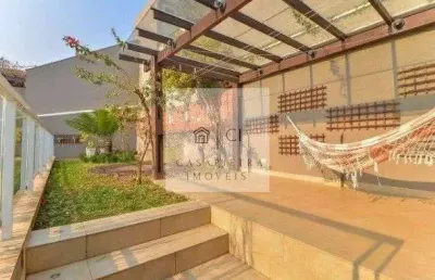 Casa com 4 dormitórios, 360 m² - jardim das américas