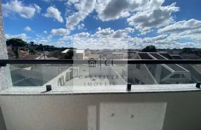 Apartamentos 2 quartos novos no  bairro atuba - pinhais