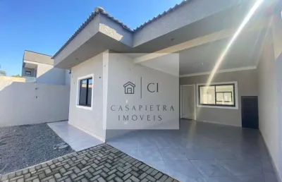 Casa térrea bairro atuba pinhais 3 quartós 1 suíte 93m2