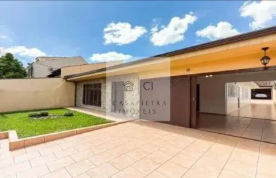Casa térrea 3 quartos amplo terreno - jardim das américas  271 m²