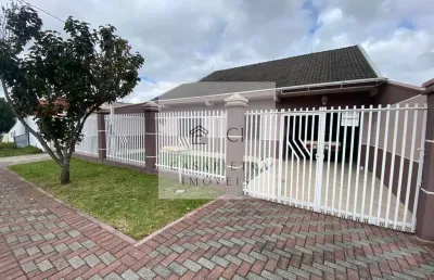 Casa térrea 3 quartos no cajuru com amplo terreno e edícula.