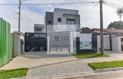 Sobrado 3 quartos no bairro uberaba de frente pra rua com 95m2
