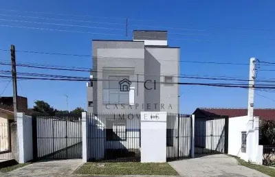 Triplex no bairro xaxim com  3 quartos e terraço  - 118m²