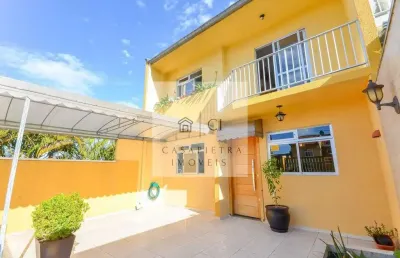 Sobrado em condomínio 3 quartos no bairro alto 112m2 com vista para a montanha