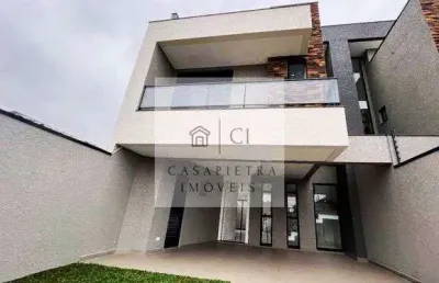 Casa com 3 quartos à venda na Rua Humberto Mattana, 151, Capão da Imbuia, Curitiba
