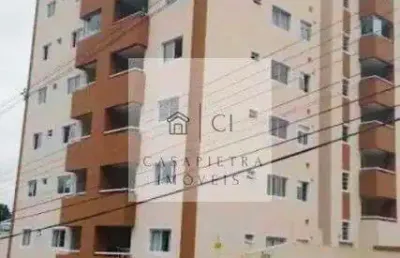 Apartamento 2 quartos santa cândida com sacada e churrasqueira 51m2