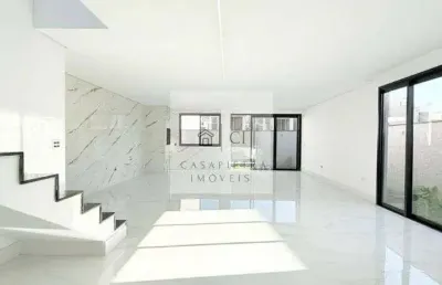 Triplex em condomínio fechado santa cândida 3 suítes 170m2
