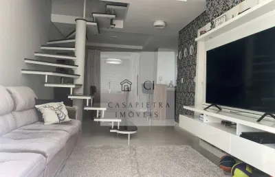 Sobrado em condomínio bairro cachoeira 3 quartos 140m2