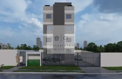 Apartamento 1 quarto no cajuru 31m2 ideal para estudantes