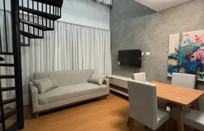 Loft com 1 quarto para alugar na Rua Professor Luiz César, 811, Água Verde, Curitiba