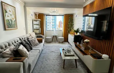 Apartamento com 4 quartos à venda no Manaíra, João Pessoa 