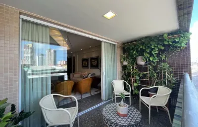 Apartamento com 4 quartos à venda no Aeroclube, João Pessoa 