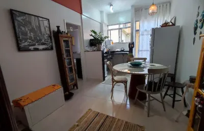 Apartamento a venda todo reformado, 1 quarto, 44 m2, tijuca