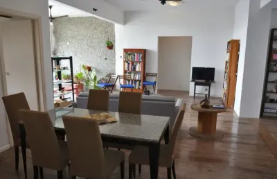 Apartamento à venda com 120 m², 4 quartos, santa teresa