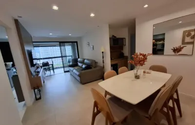 Apartamento com 3 quartos para alugar, 91m² - barra da tijuca