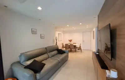 Apartamento com 3 quartos para venda, 91m² - barra da tijuca