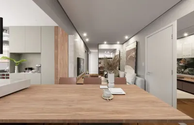 Apartamento com 2 dormitórios, sendo uma suíte à venda  por r$ 532.884 - portão - curitiba/pr