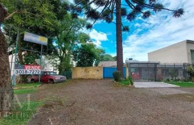 Terreno de esquina na avenida presidente getúlio vargasà venda, 313 m² por r$ 1.200.000 - vila izabel - curitiba/pr