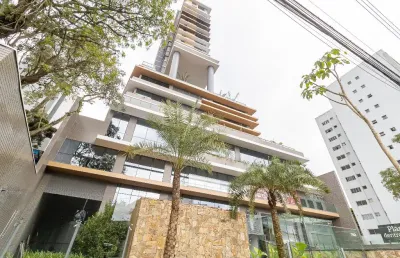 Apartamento com 3 suítes, 3 vagas de garagem à venda, por r$ 2.980.000 - juvevê - curitiba/pr
