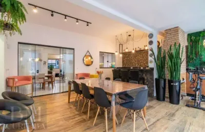 Sobrado duplex semimobiliado, 4 dormitórios, sendo uma suíte à venda por r$ 1.599.000 - fazenda velha - araucária/pr