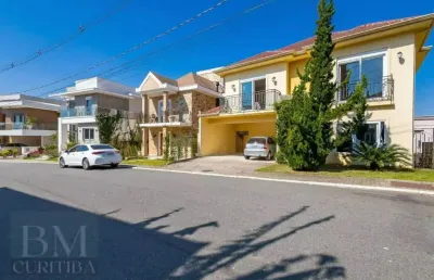 Casa em condomínio fechado, com 4 suítes, 367 m² privativos por r$ 2.500.000 - são braz - curitiba/pr