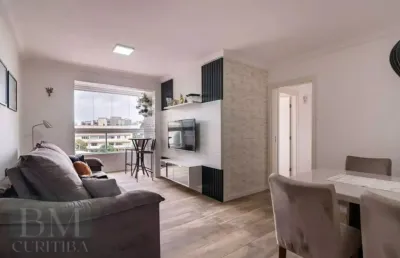 Amplo apartamento semimobiliado com 3 dormitórios, 2 vagas, 102m² privativos à venda, por r$ 960.000,00 - portão - curitiba/pr