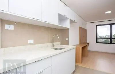 Apartamento studio à venda, por r$ 289.000 - cristo rei - curitiba/pr
