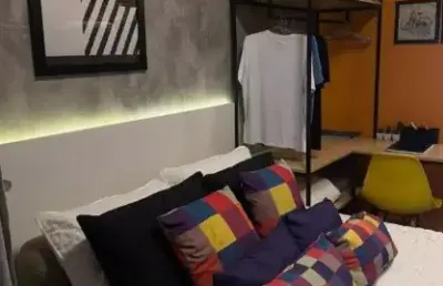 Studio com 1 dormitório à venda por r$ 280.000 - portão - curitiba/pr