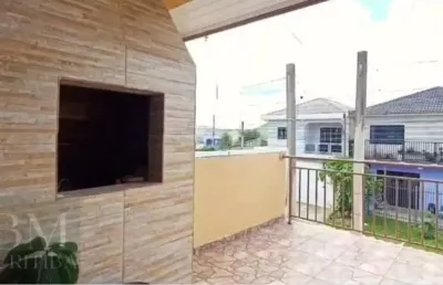 Sobrado com 2 quartos, 90 m², à venda por r$ 279.000- rua palmyra crivelaro bertolde - campo de santana - curitiba/pr