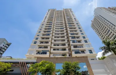 Apartamento com 2 dormitórios/1 suíte à venda, 71 m² por r$ 899.000,00 - agua verde - curitiba/pr