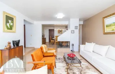 Sobrado com 4 dormitórios/1 suíte à venda, 307 m² por r$ 1.550.000 - portão - curitiba/pr