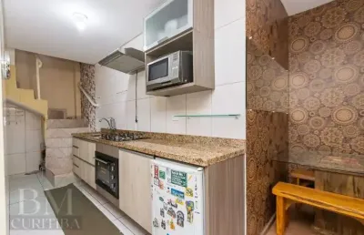 Apto duplex,  com 3 dormitórios à venda, 71 m² por r$ 330.000,00 - afonso pena - são josé dos pinhais/pr