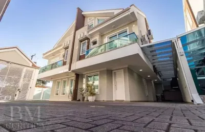 Sobrado com 3 dormitórios/1 suíte à venda, 140 m² por r$ 1.100.000 - xaxim - curitiba/pr