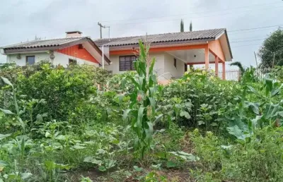 Chácara com 1 casa + edícula, à venda, 4114 m² por r$ 800.000