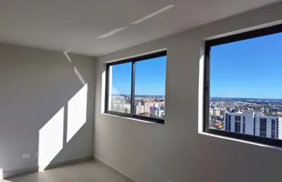 Pronto para morar! studio com 1 dormitório à venda, por r$ 289.000 - portão - curitiba/pr
