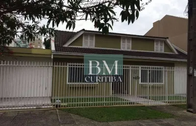 Casa com 5 dormitórios à venda, 204 m² por r$ 2.600.000,00 - vila izabel - curitiba/pr