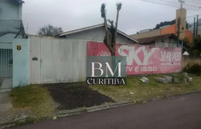 Terreno à venda, 456 m² por r$ 700.000,00 - novo mundo - curitiba/pr