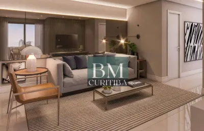 Apartamento com 3 dormitórios/suíte à venda, 91 m² por r$ 965.000 - rebouças - curitiba/pr