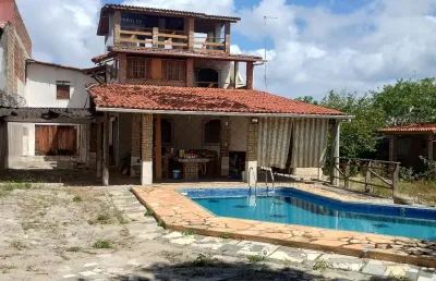 Casa em condomínio fechado com 4 quartos à venda no Arembepe (Abrantes), Camaçari 