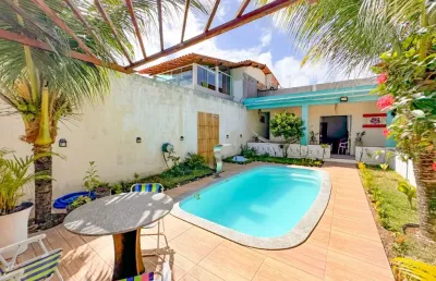 Casa com 2 quartos à venda na Rua Do Pirui, 30, Arembepe (Abrantes), Camaçari